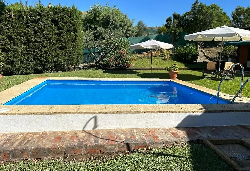 Casa Rural Cupiana Piscina privada Malaga-1
