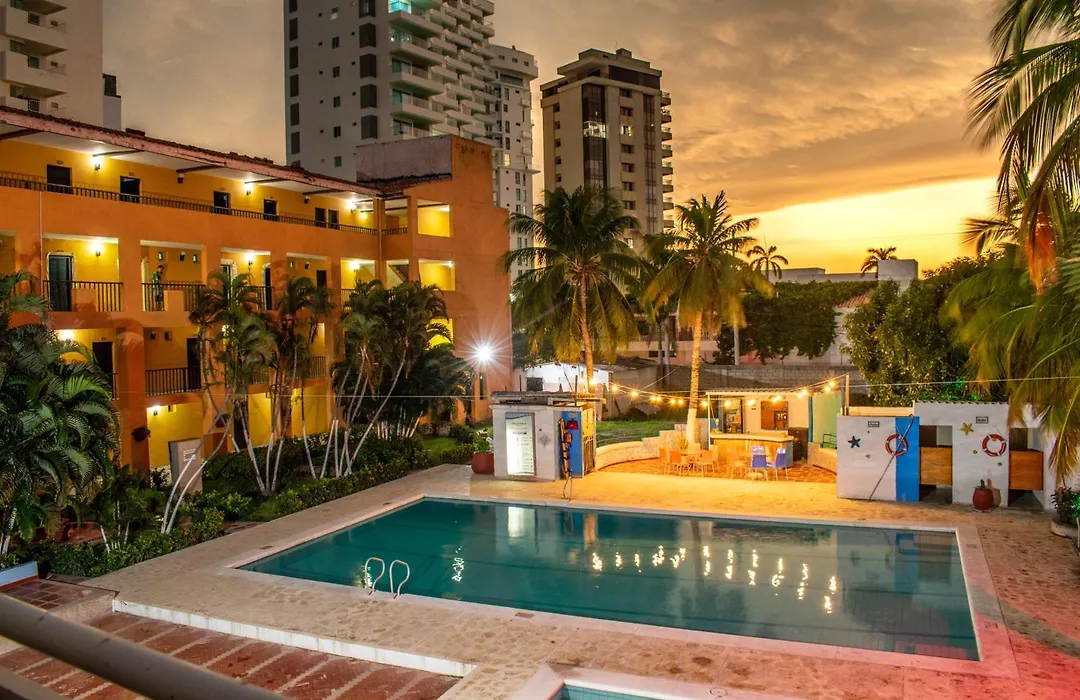 Hotel Palmarena Plaza Rodadero-1