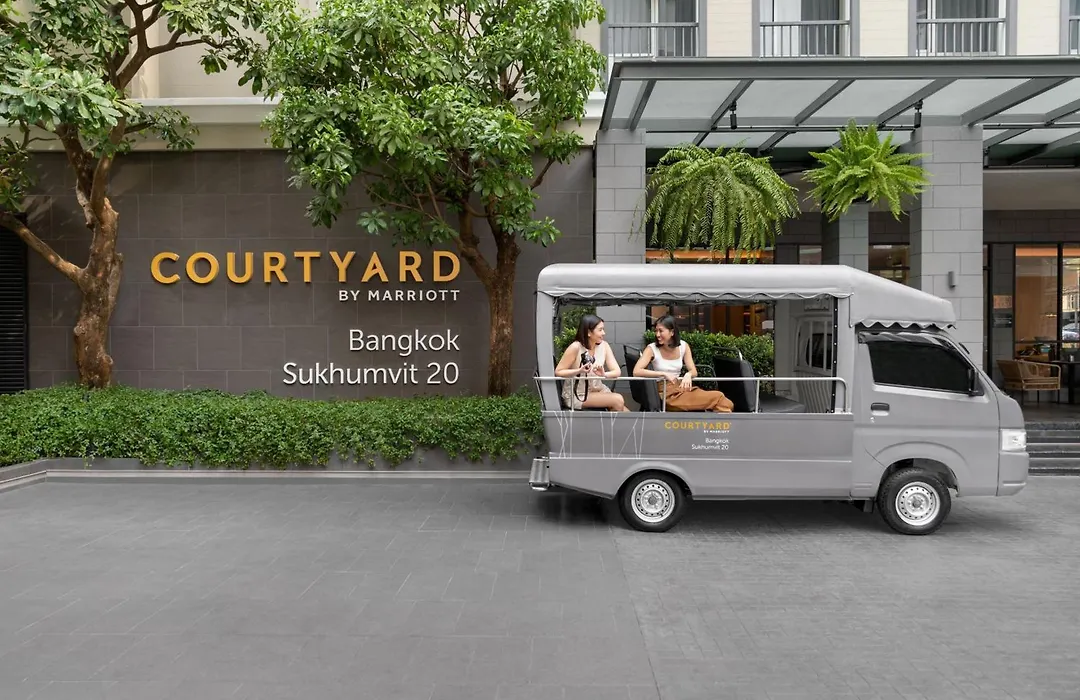 Courtyard By Marriott Bangkok Sukhumvit 20-1