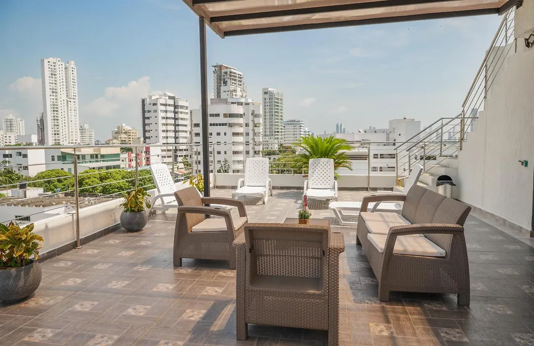Bahia 79 Apartasuites Cerca Al Centro-1