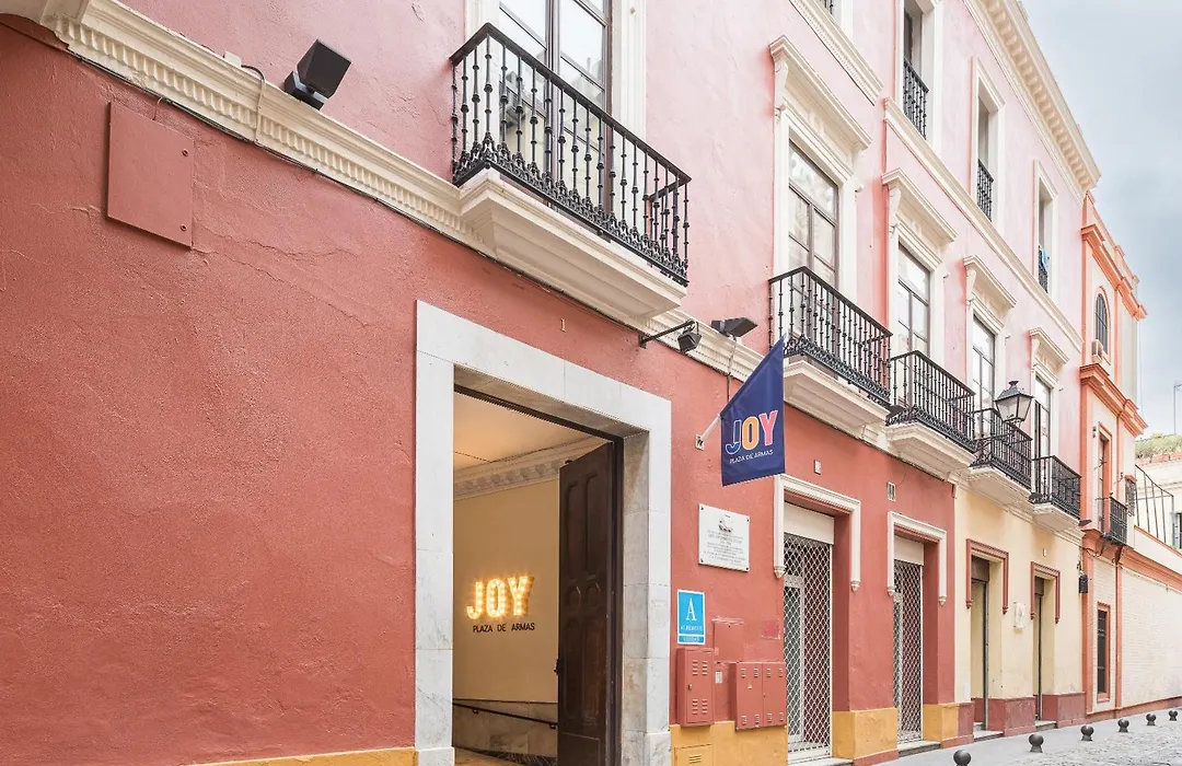 Oasis Mochileros' Hostal Palace Sevilla-1