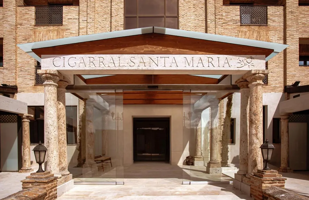 Hotel Cigarral Santa María-1