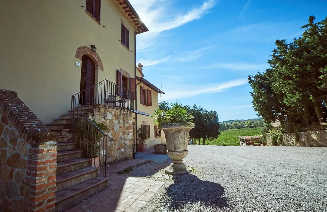 Agriturismo Palazzo Bandino in Val di Chiana, Val dorcia-1