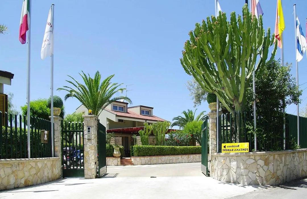 Residence Fontana Barone, Cefalu-1