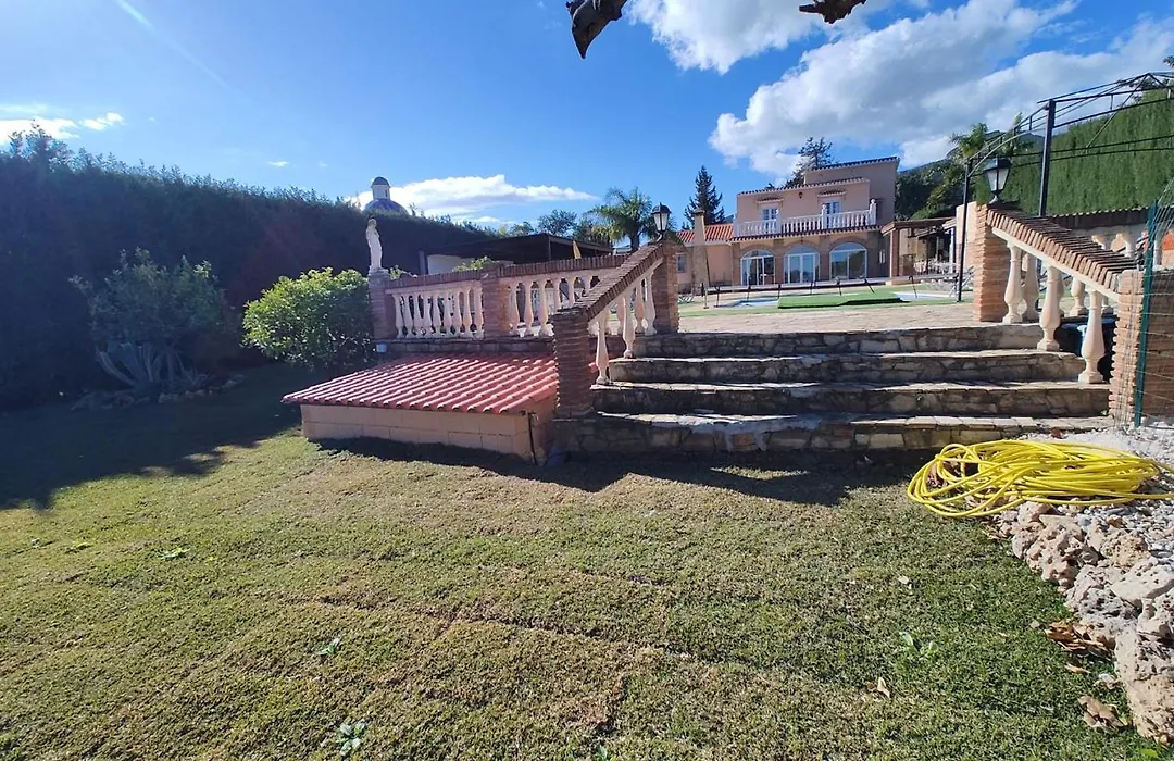Villa Buenavista Malaga - Sea View, Private Heated Pool, Spa, 5 Bedrooms-1