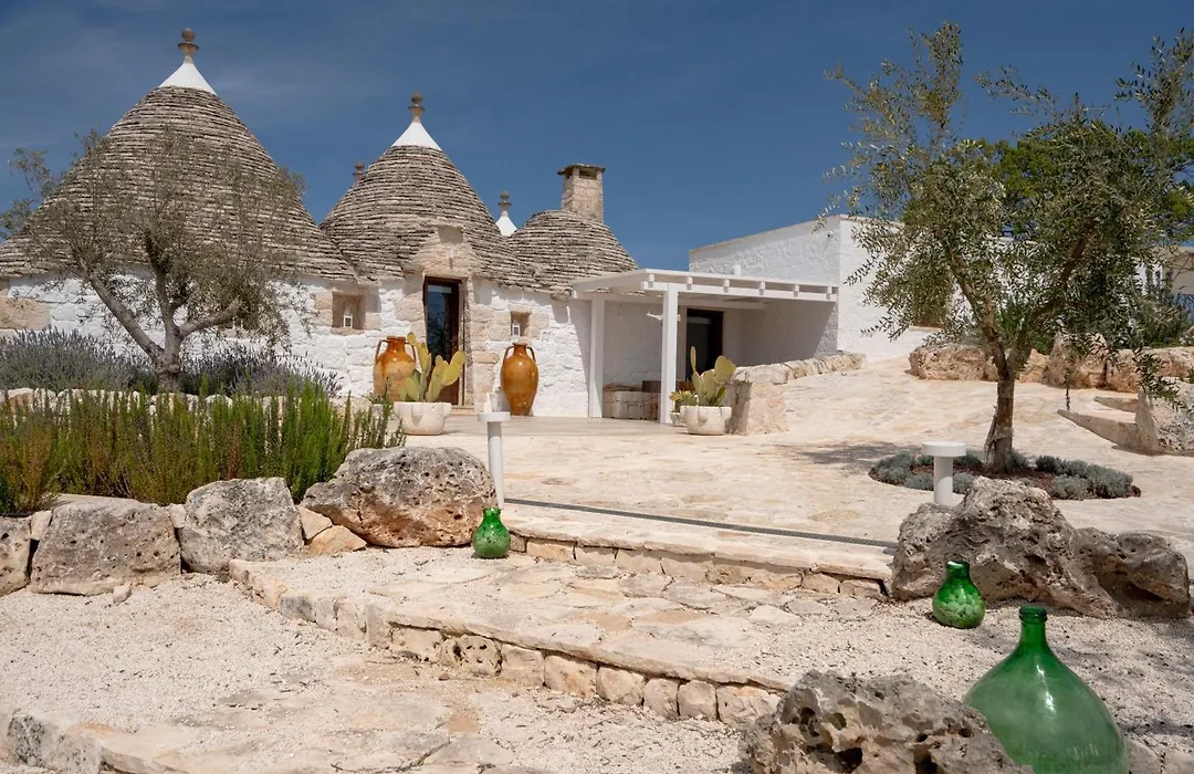 Trullo Perla Greta - Luxury Country Villa&private heated pool-1