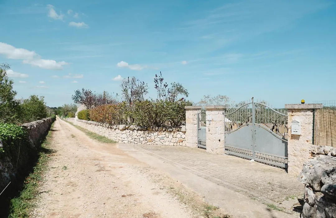 Trullo Malvischi - Privacy & Pool-1