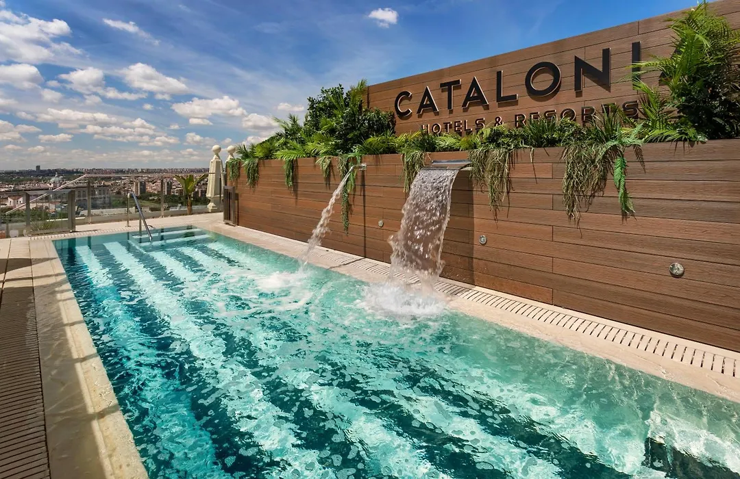 Catalonia Plaza España Hotel&Spa-1