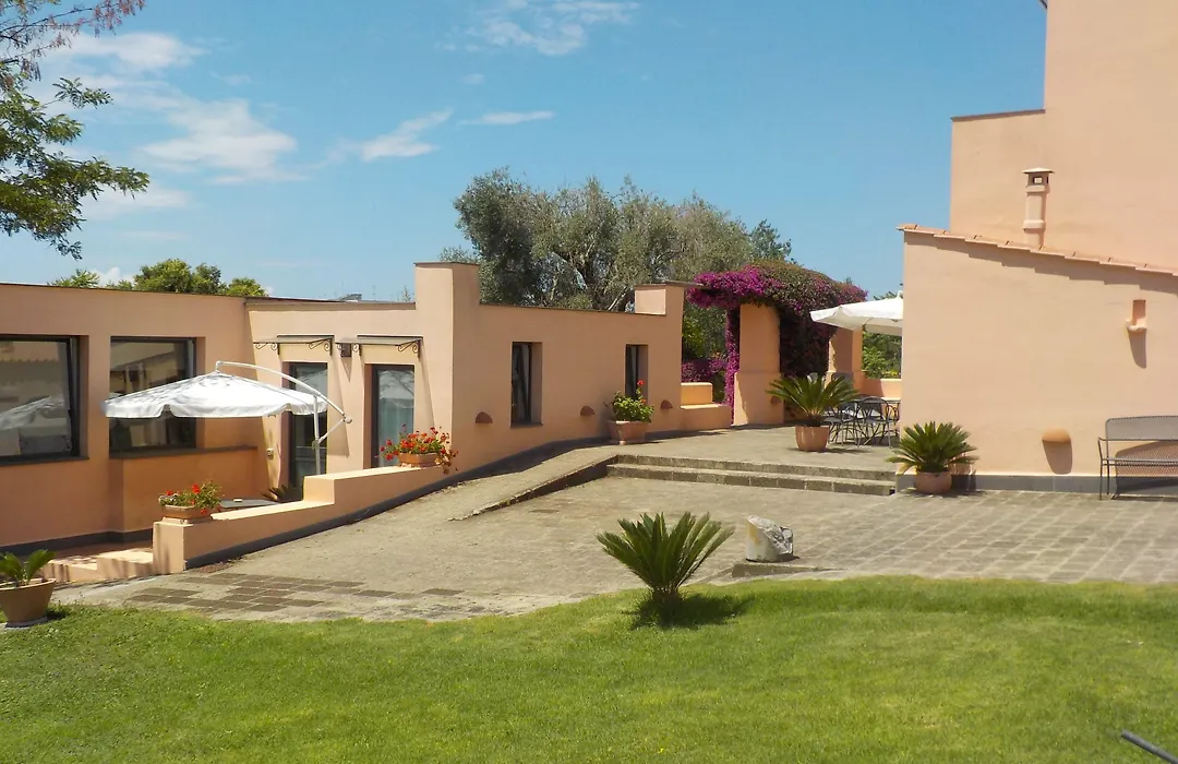 Flegrea House - Casa Rosa-1