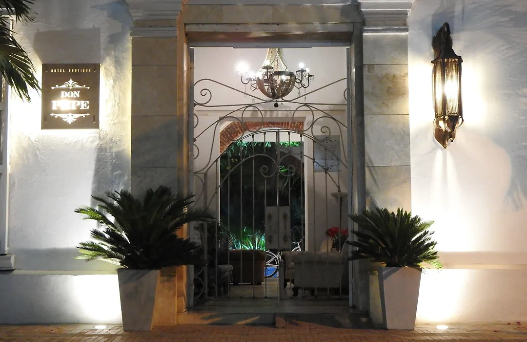 Hotel Boutique Don Pepe-1