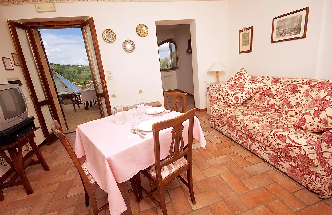 Agriturismo Le Colombe Assisi-1