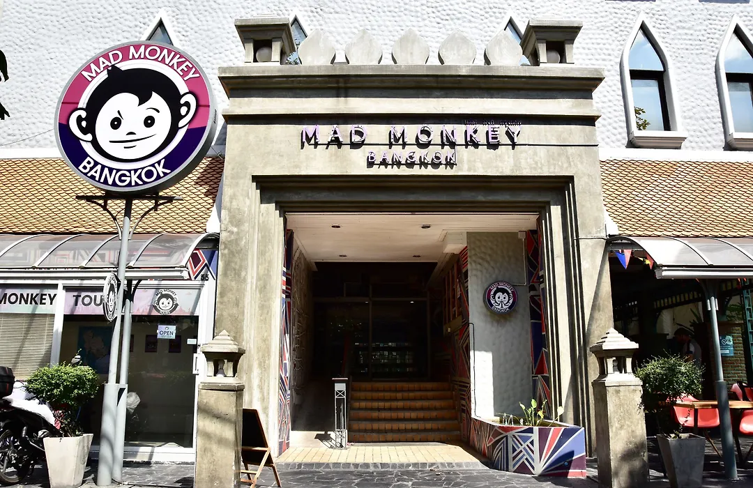 Mad Monkey Bangkok (Adults Only)-1