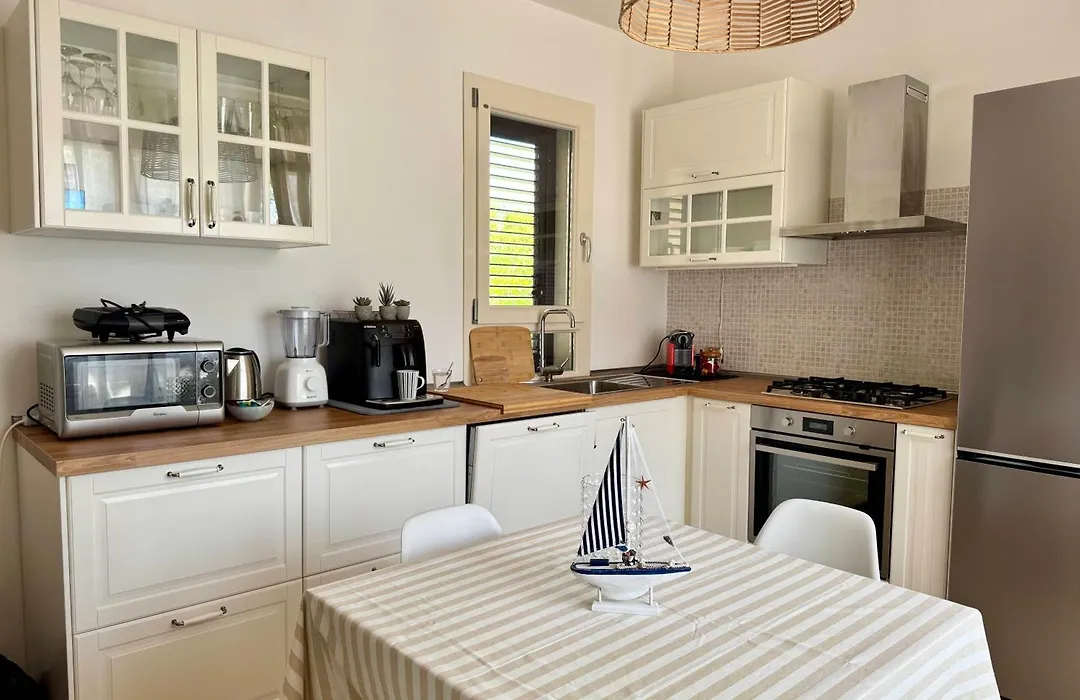 Alghero Villa Morena With Exclusive Swimming Pool And Large Garden-1