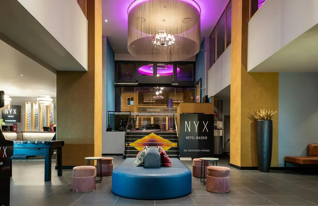 NYX Hotel Madrid by Leonardo Hotels-1