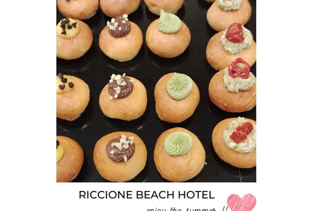 Riccione Beach Hotel Design - Brunch Experience-1