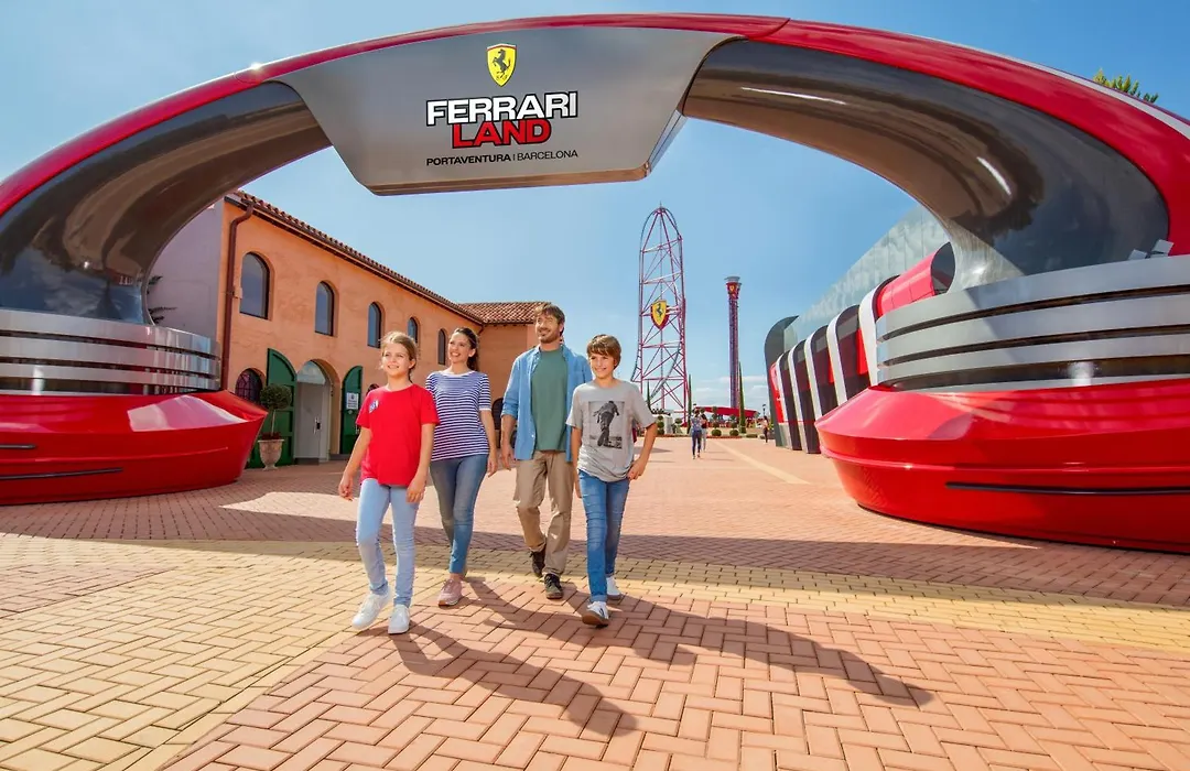Portaventura Hotel Gold River - Includes Unlimited Access To Portaventura Park & 1 Access To Ferrari Land-1