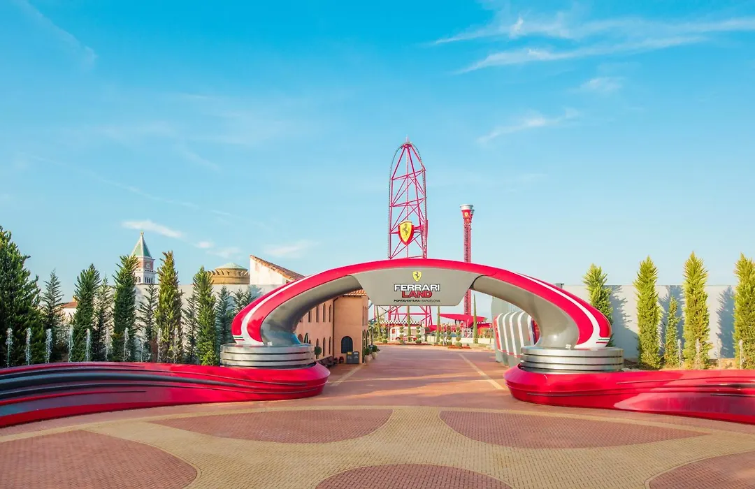 Portaventura Hotel Roulette - Includes Unlimited Access To Portaventura Park & 1 Access To Ferrari Land-1