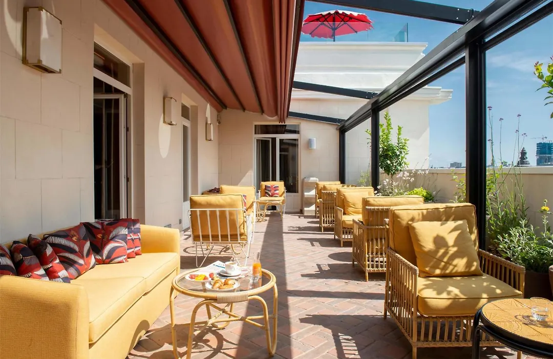 Hotel Montera Madrid, Curio Collection By Hilton-1