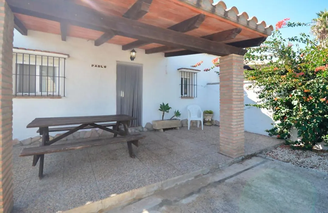 Casa Pablo Con Piscina Comunitaria-1