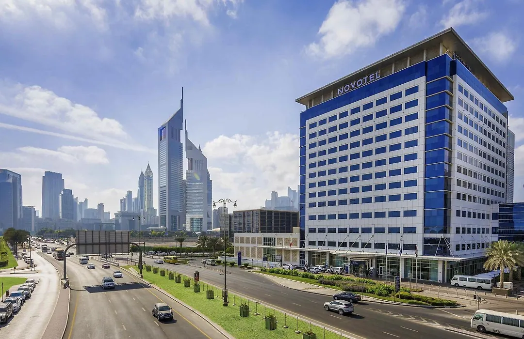 Novotel Dubai World Trade Centre-1