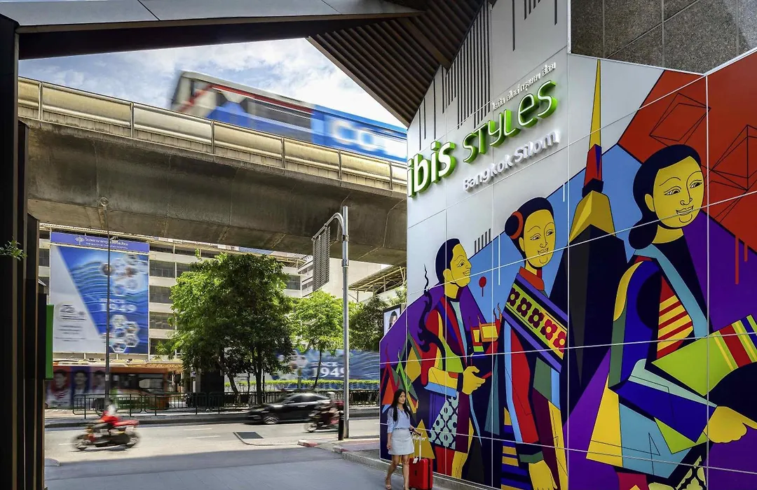 Ibis Styles Bangkok Silom-1