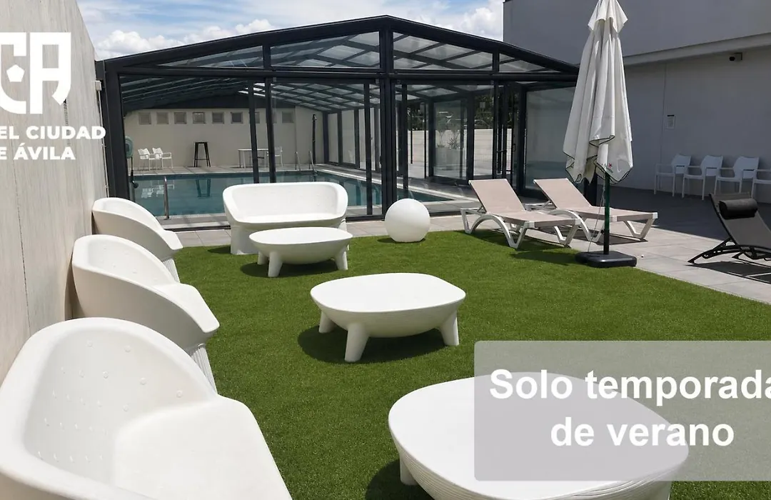 Hotel Ciudad de Ávila-1