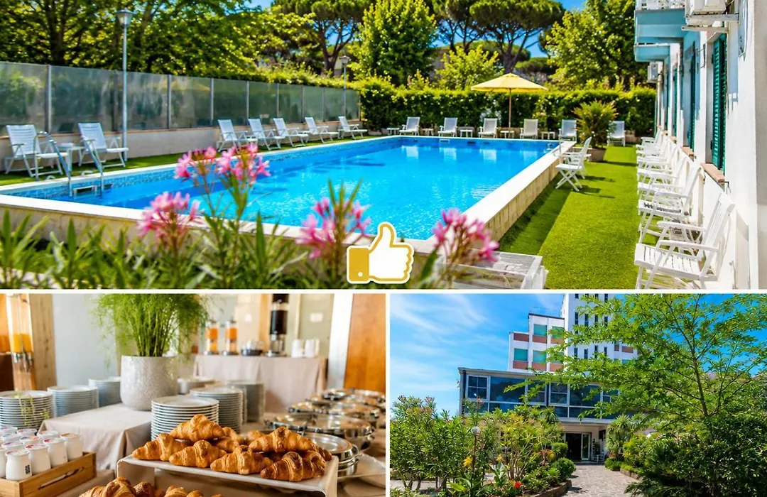 B&B Promenade Hotel Simple con Piscina-1