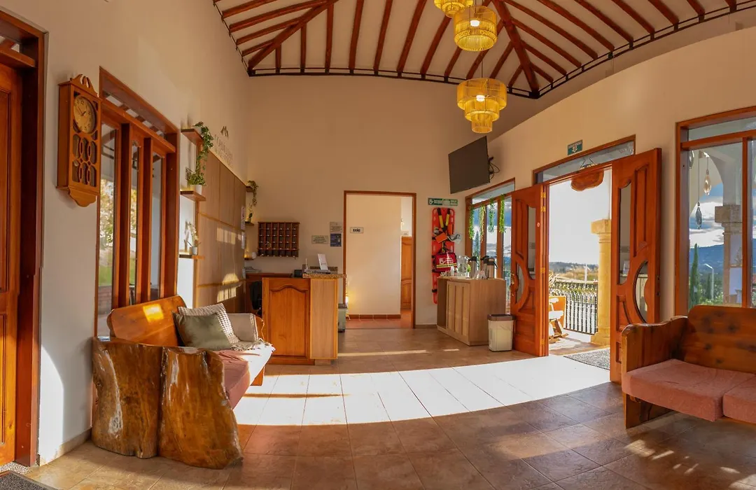 Hotel Campestre Cordillera de los Andes-1