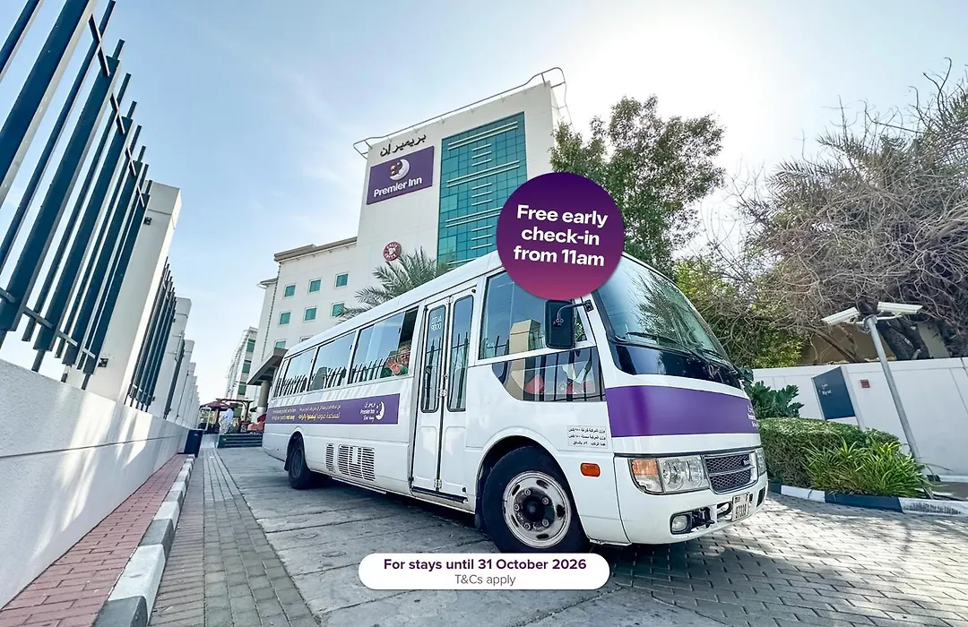 Premier Inn Dubai International Airport - An Emirates Group Company-1