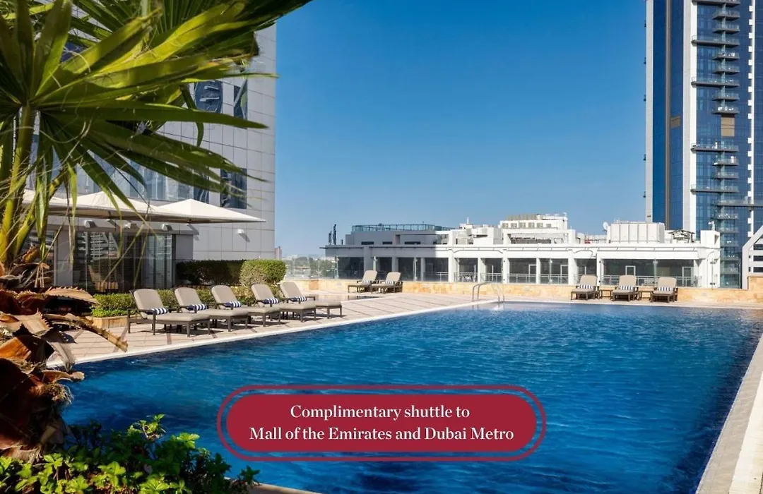 La Suite Dubai Hotel & Apartments Operated By Minor Hotels-1
