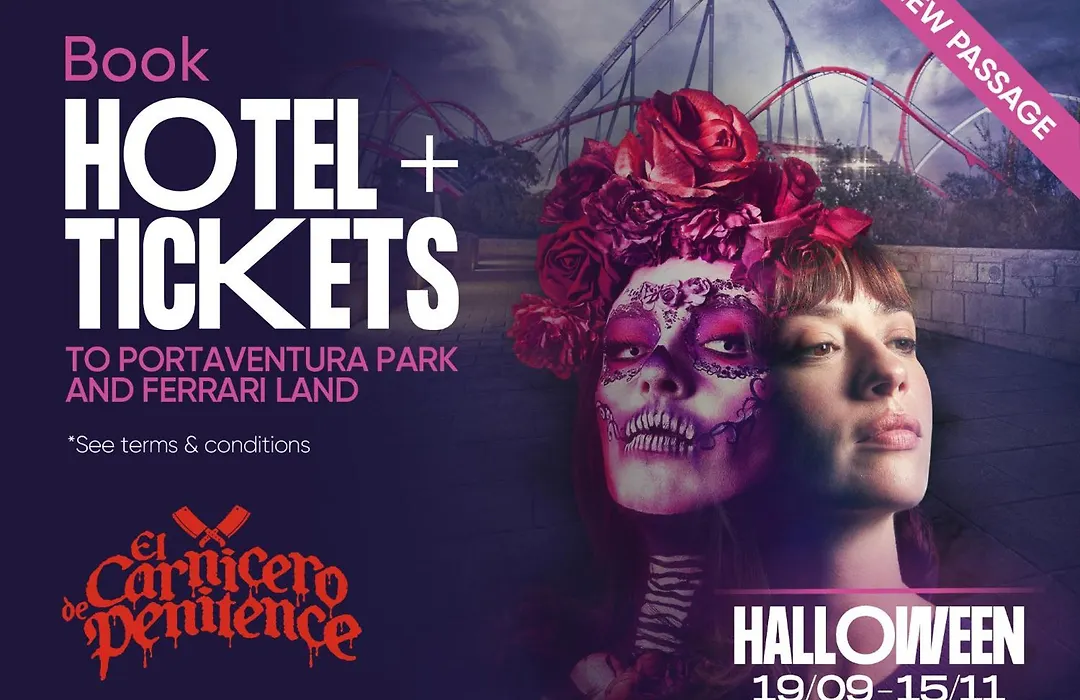 Ponient Hotel-Aparthotel Marinada By Portaventura World - Available Rates With Tickets Included-1