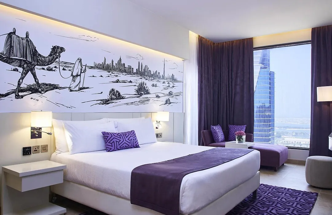 Mercure Dubai Barsha Heights Hotel Suites And Apartments-1