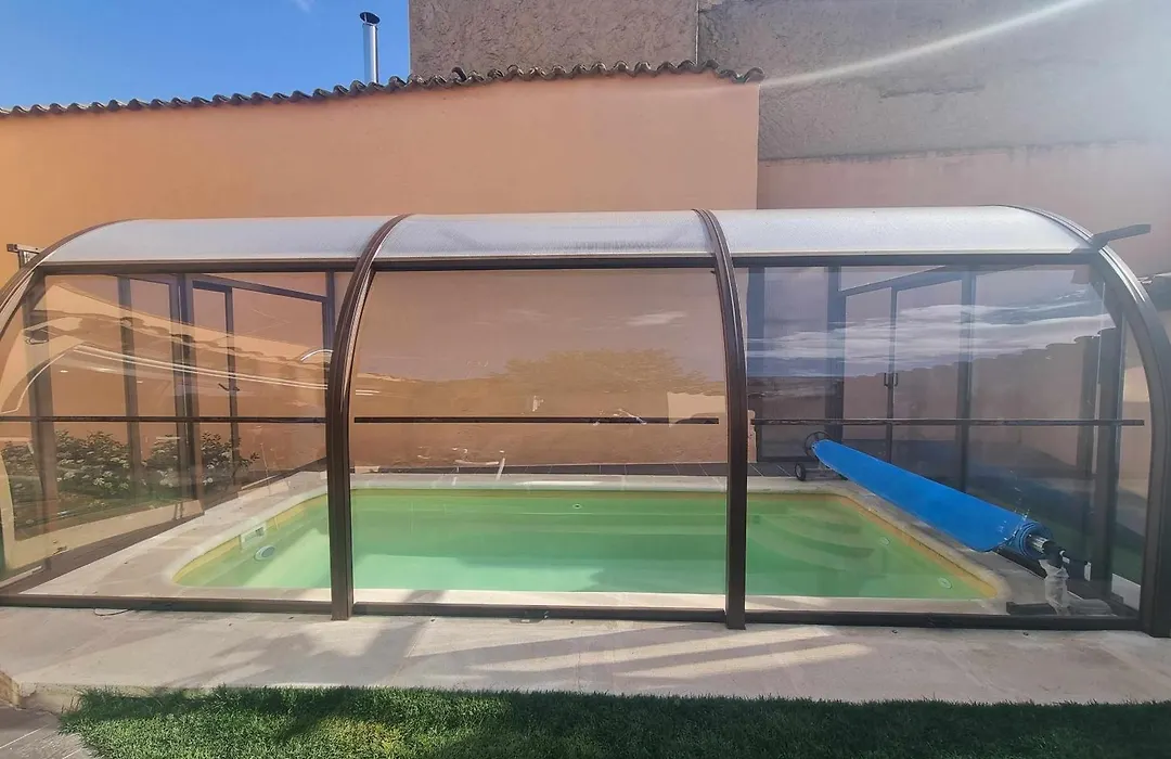 CASA ERNESTO Piscina Climatizada, porche y garaje-1