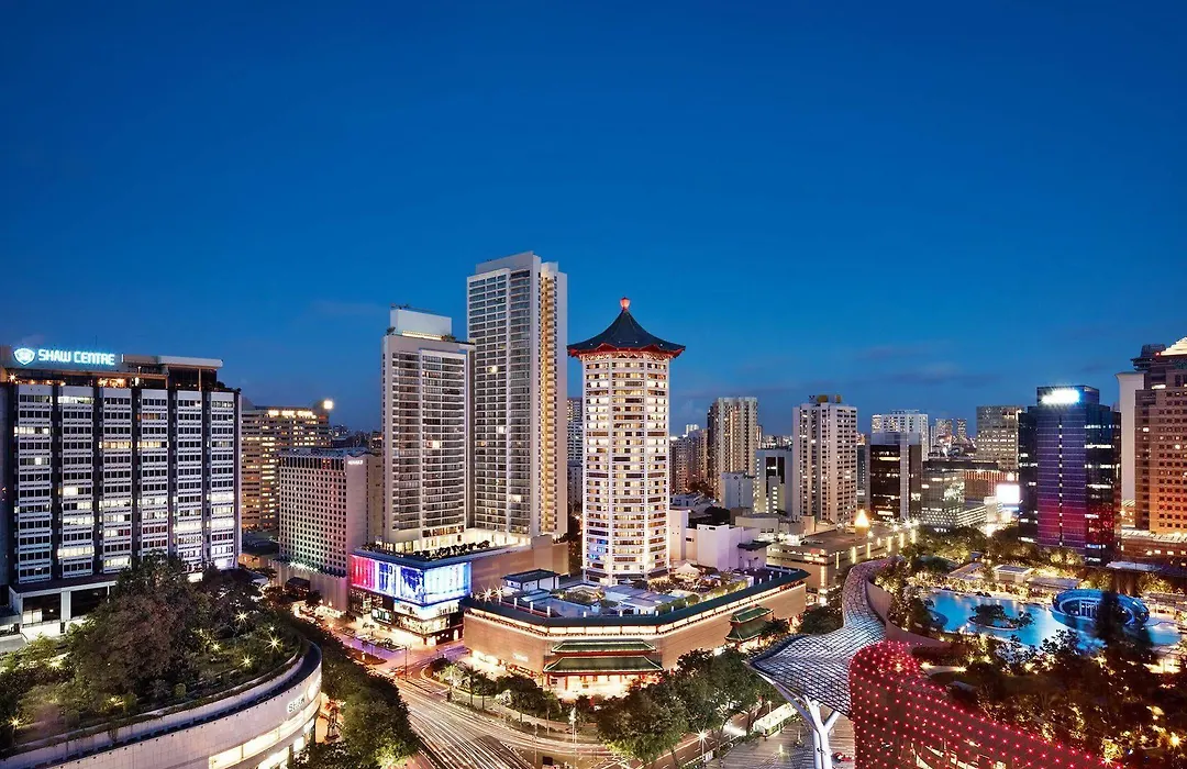 Singapore Marriott Tang Plaza Hotel-1