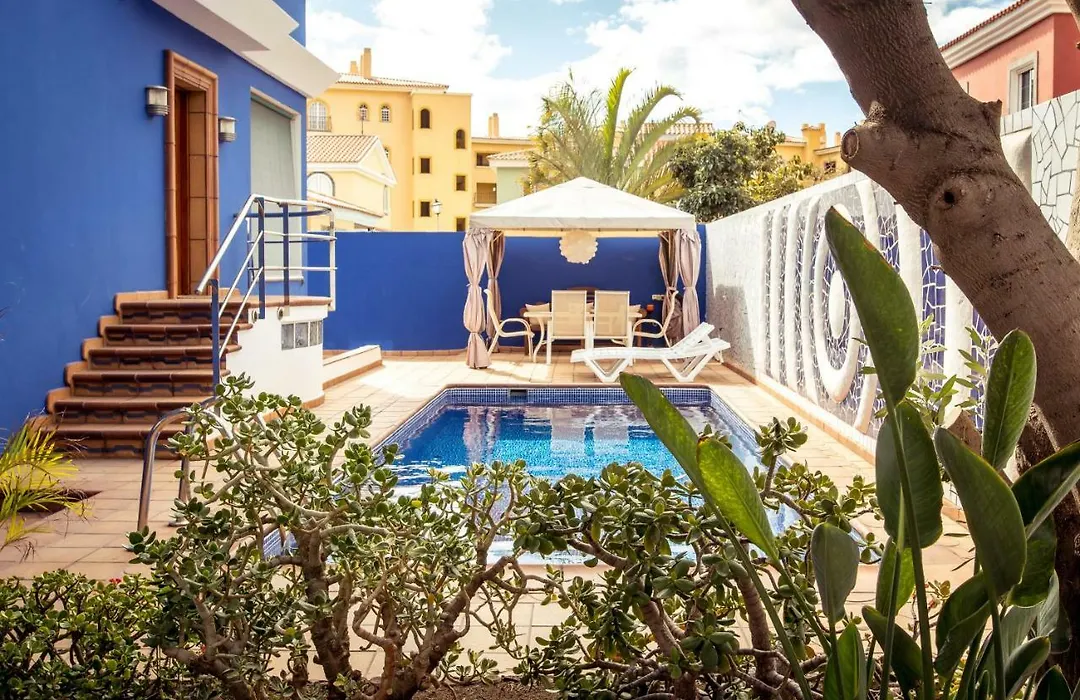 The Blue House In Maspalomas-1