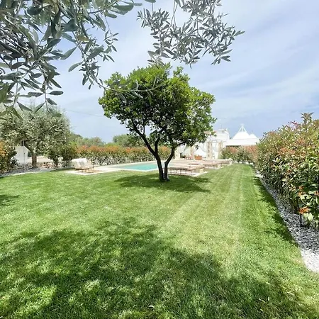 Trullo San Vincenzo con Piscina-2