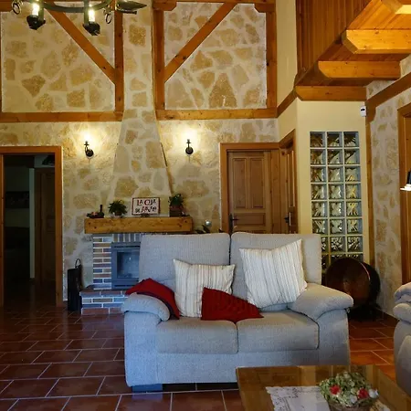 Casa Rural La Cija del Abuelo a 1 hora de Madrid-3