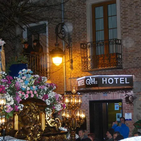Hotel Spa QH Centro León-3