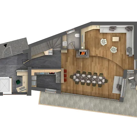 Luxury Chalet Lefiro-3