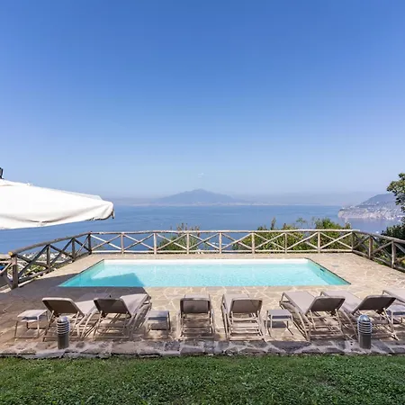 Villa Giulia With Heated Infinity Pool & Sea View Villa By Feeling Italy-3