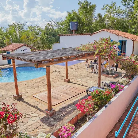 Hotel Santos De Piedra - MARANATHA BARICHARA-3