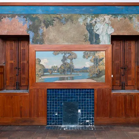 Casa Cuseni, Residenza d'artista, Museo e Giardino storico-3
