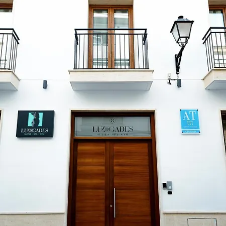 Aparthotel Luz de Gades - Suites Spa Gym - Adults Only-2
