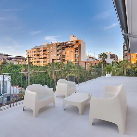 Livensa Living Studios - Valencia Viveros-2