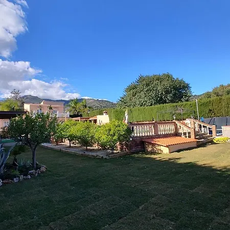 Villa Buenavista Malaga - Sea View, Private Heated Pool, Spa, 5 Bedrooms-2