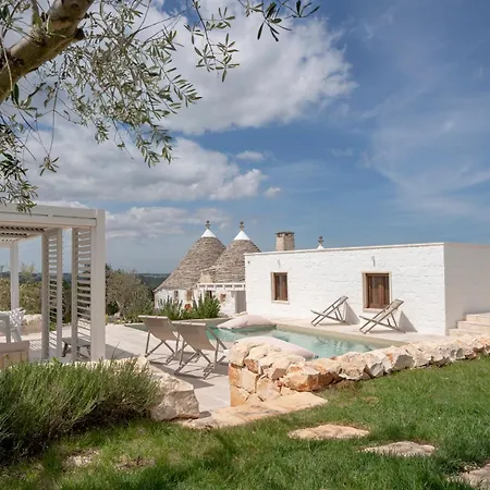 Trullo Perla Greta - Luxury Country Villa&private heated pool-3