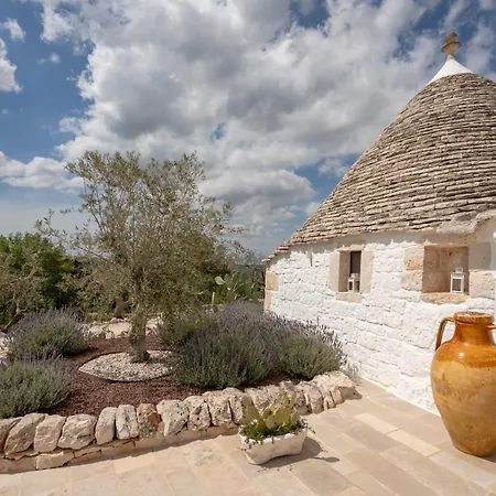 Trullo Perla Greta - Luxury Country Villa&private heated pool-2