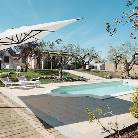 Trullo Malvischi - Privacy & Pool-2