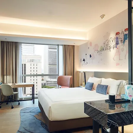 Capri By Fraser China Square, Singapore-2
