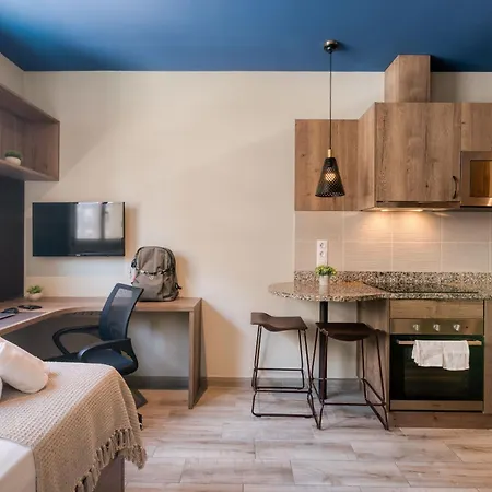 Livensa Living Studios Valencia Marina Real Hotel-Apartamento-3
